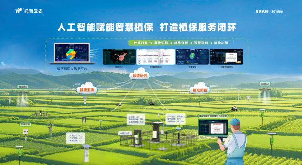 深化“AI+植保”融合應(yīng)用，托普云農(nóng)打造數(shù)智植保全鏈路閉環(huán)